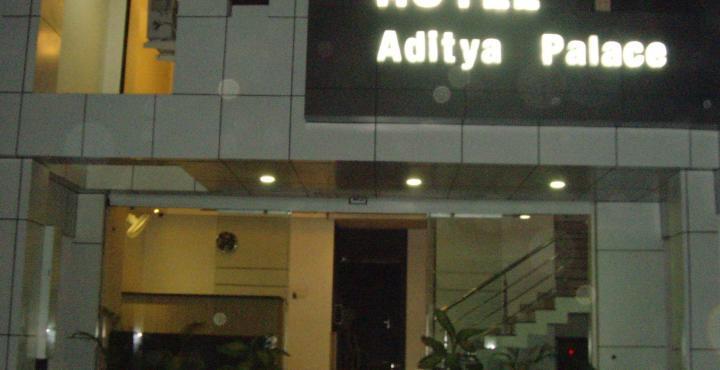 Hotel O Aditya Palace Bhopal Eksteriør bilde