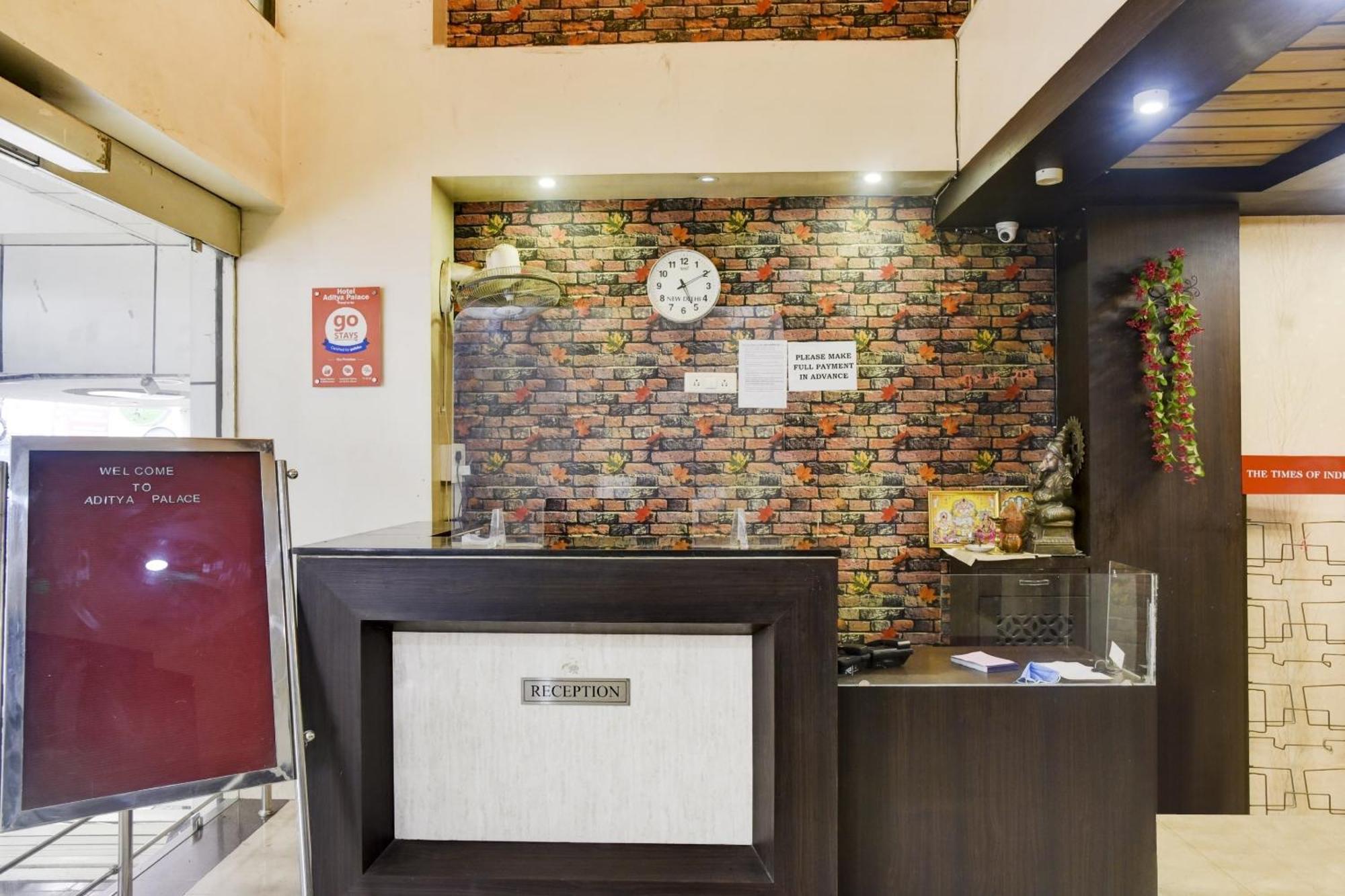 Hotel O Aditya Palace Bhopal Eksteriør bilde
