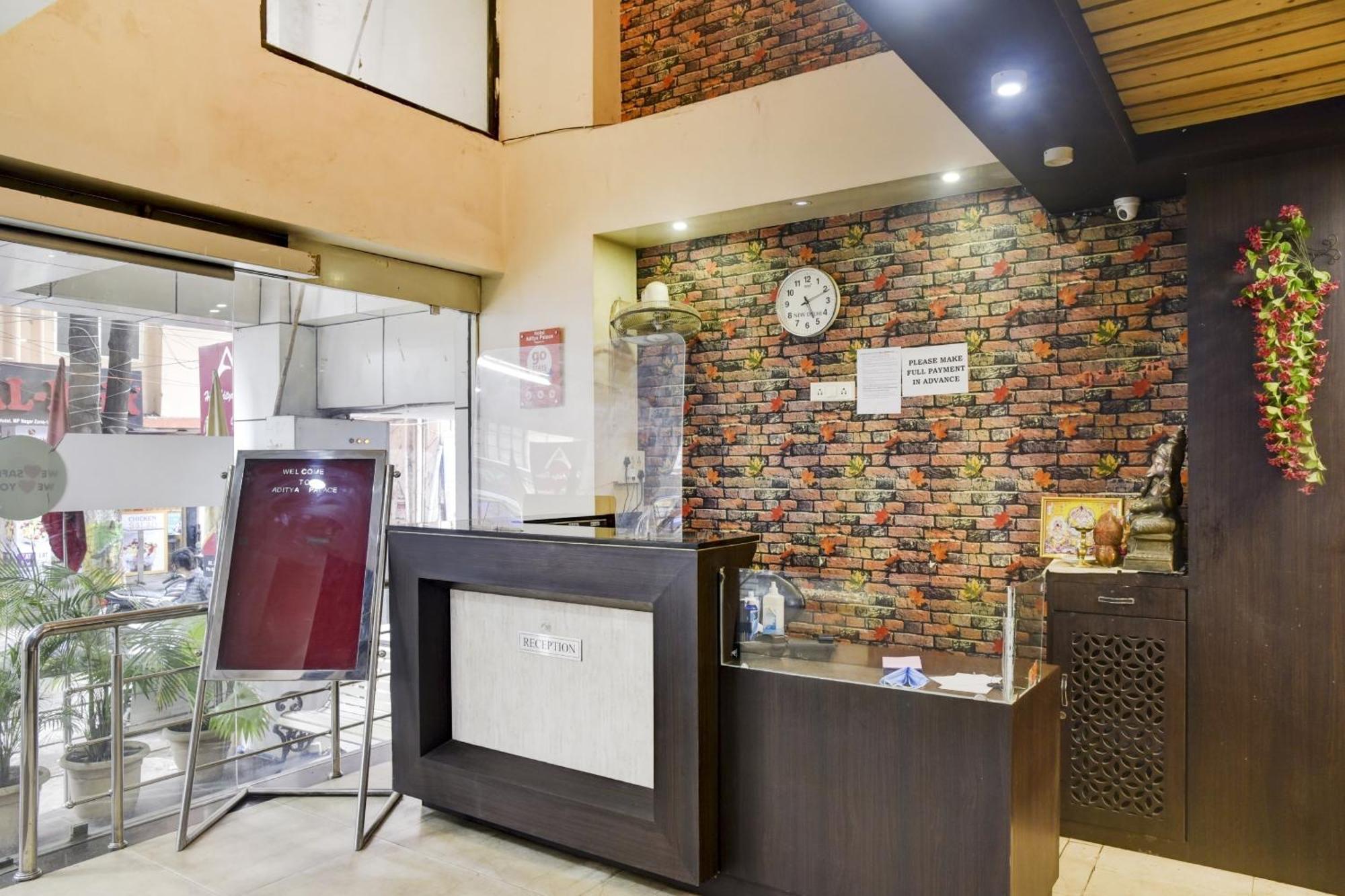 Hotel O Aditya Palace Bhopal Eksteriør bilde
