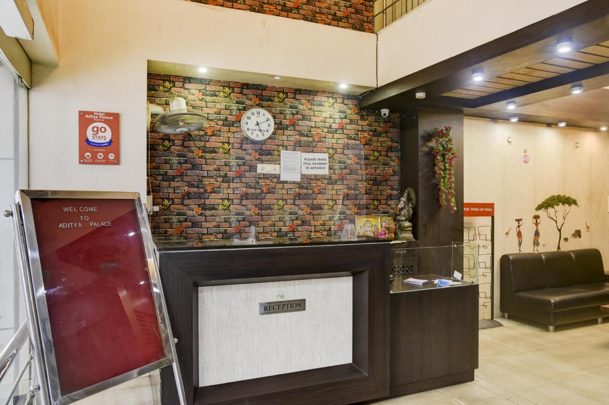 Hotel O Aditya Palace Bhopal Eksteriør bilde