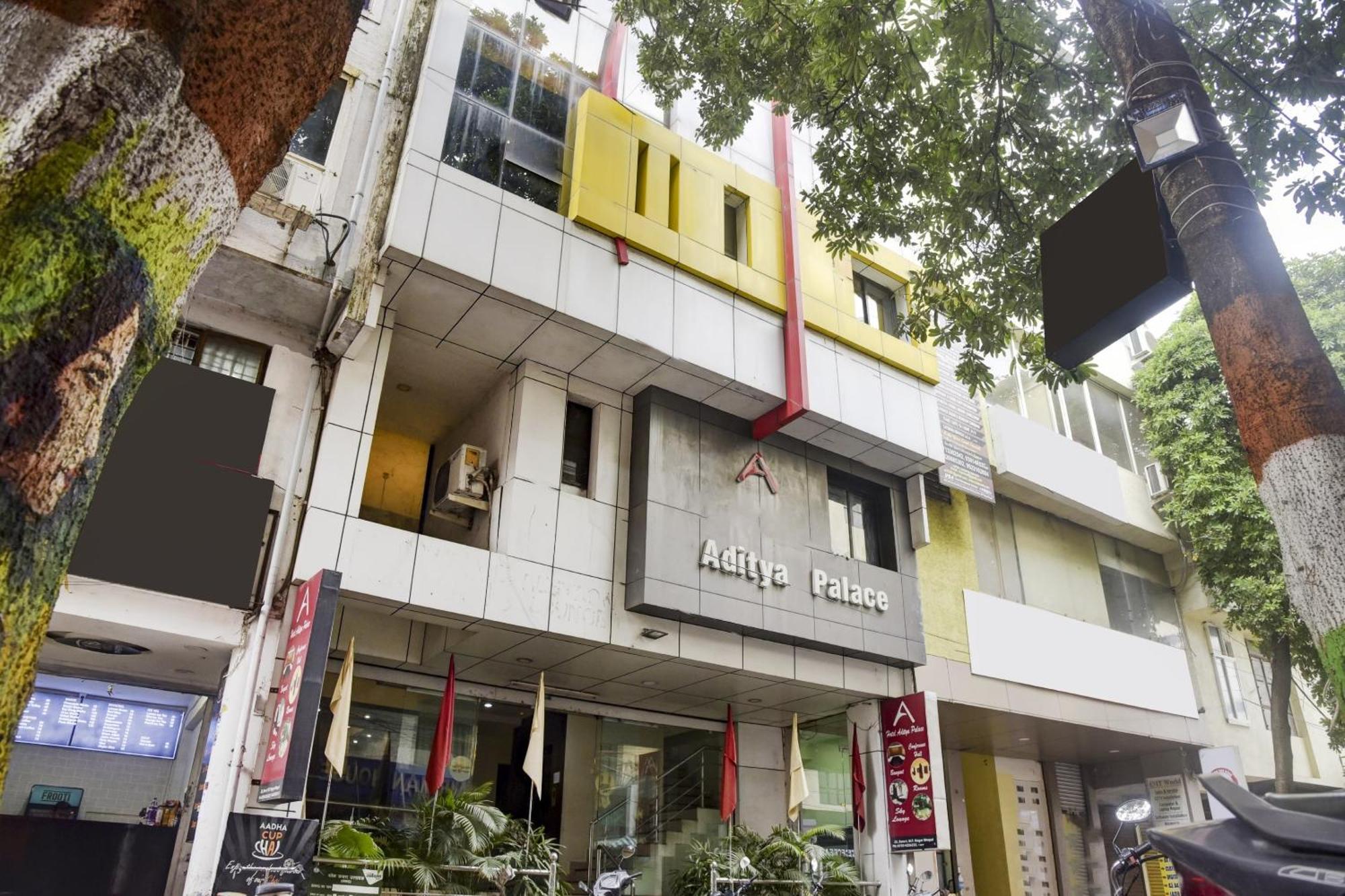 Hotel O Aditya Palace Bhopal Eksteriør bilde