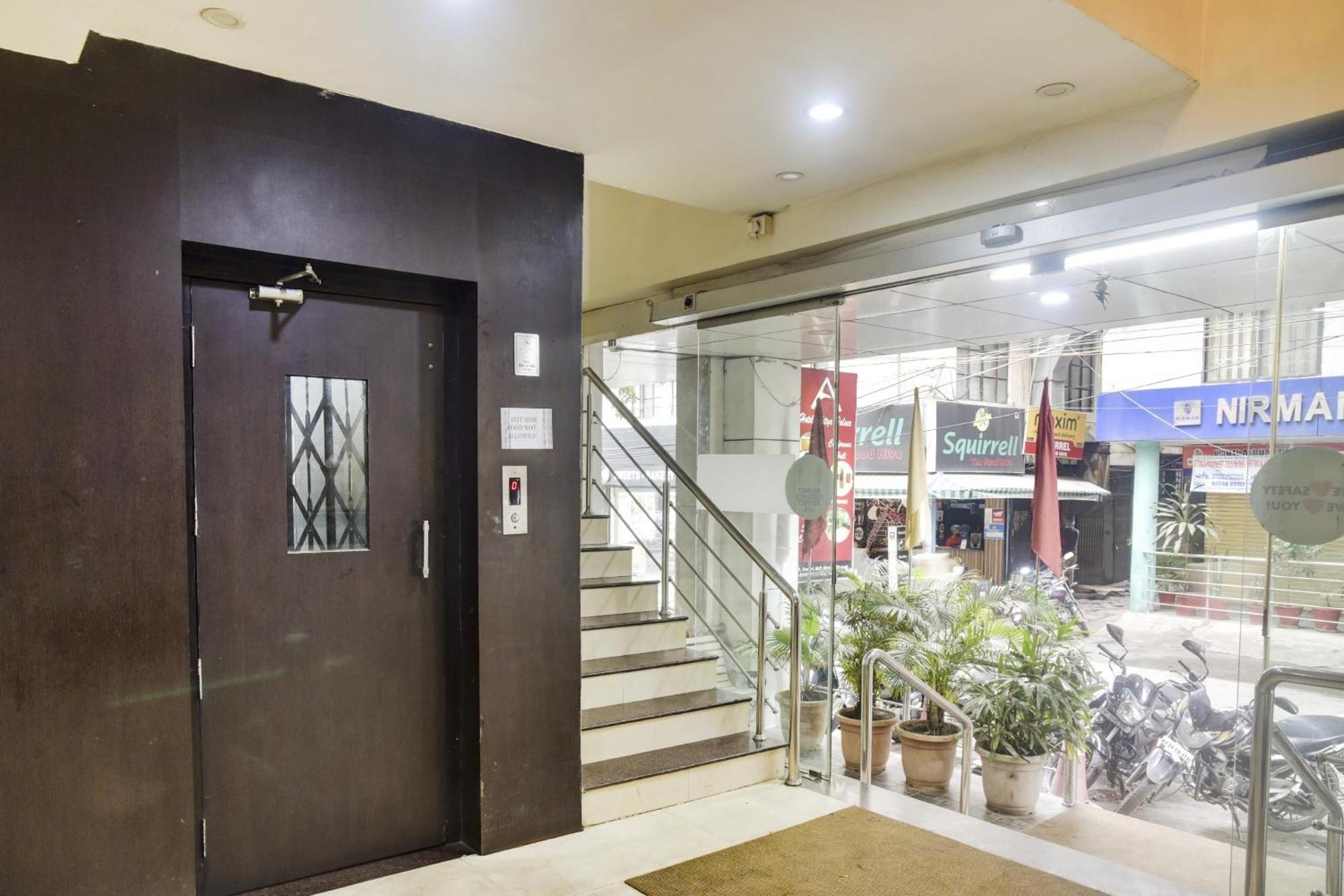 Hotel O Aditya Palace Bhopal Eksteriør bilde