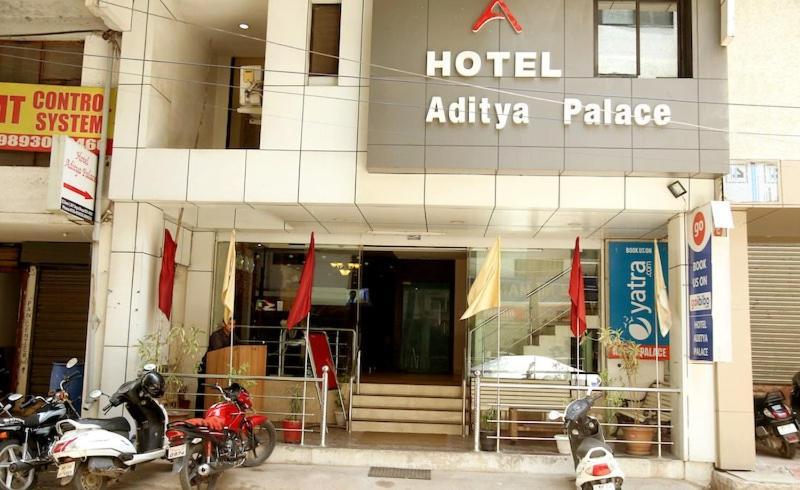 Hotel O Aditya Palace Bhopal Eksteriør bilde